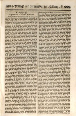 Regensburger Zeitung Freitag 11. August 1848