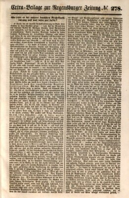 Regensburger Zeitung Freitag 6. Oktober 1848