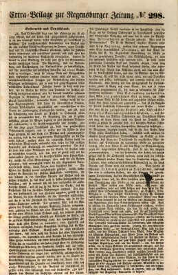 Regensburger Zeitung Freitag 27. Oktober 1848