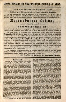 Regensburger Zeitung Freitag 22. Dezember 1848