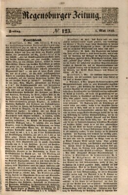 Regensburger Zeitung Freitag 4. Mai 1849