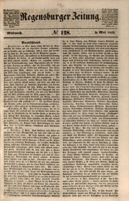 Regensburger Zeitung Mittwoch 9. Mai 1849