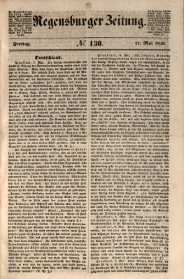 Regensburger Zeitung Freitag 11. Mai 1849