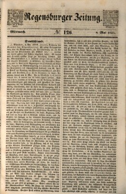 Regensburger Zeitung Mittwoch 8. Mai 1850