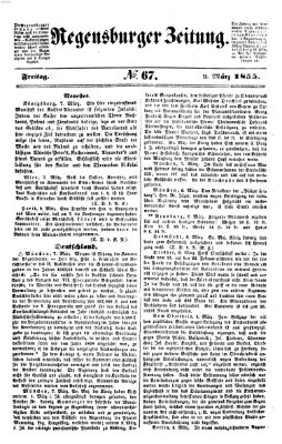 Regensburger Zeitung Freitag 9. März 1855