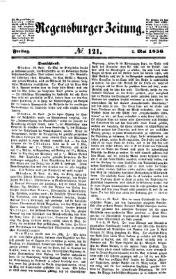 Regensburger Zeitung Freitag 2. Mai 1856