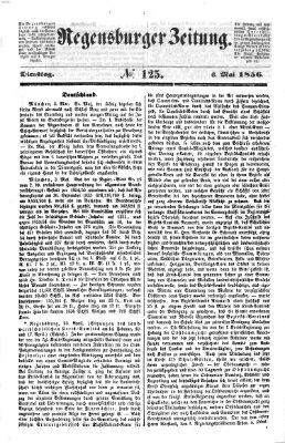 Regensburger Zeitung Dienstag 6. Mai 1856