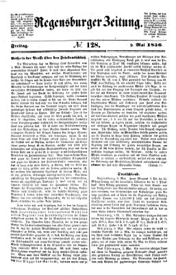 Regensburger Zeitung Freitag 9. Mai 1856