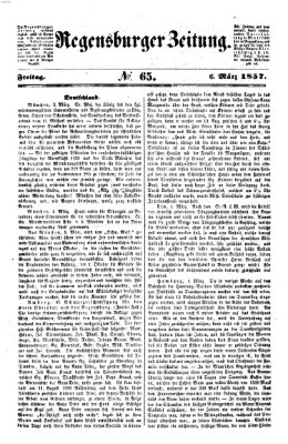 Regensburger Zeitung Freitag 6. März 1857