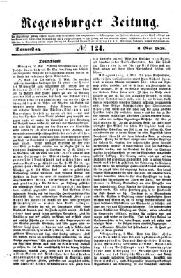 Regensburger Zeitung Donnerstag 6. Mai 1858