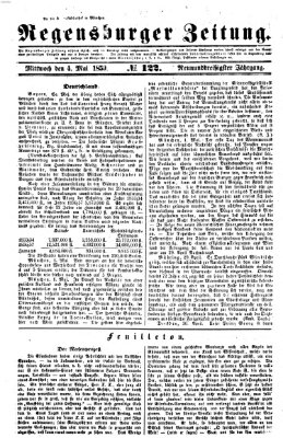 Regensburger Zeitung Mittwoch 4. Mai 1859