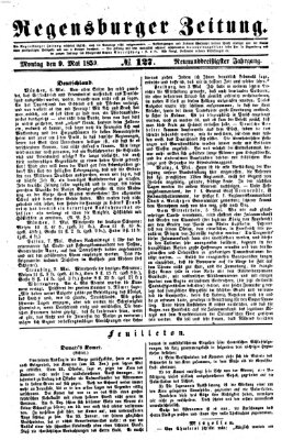 Regensburger Zeitung Montag 9. Mai 1859