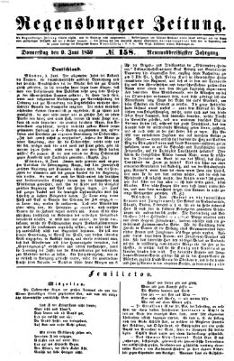 Regensburger Zeitung Donnerstag 9. Juni 1859