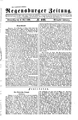 Regensburger Zeitung Donnerstag 3. Mai 1860