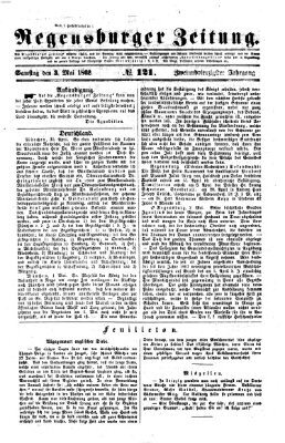 Regensburger Zeitung Samstag 3. Mai 1862