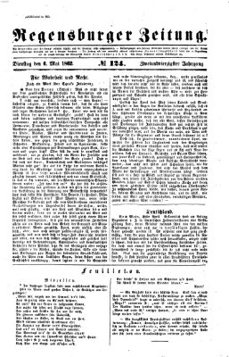 Regensburger Zeitung Dienstag 6. Mai 1862