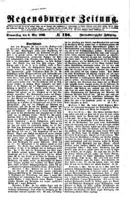 Regensburger Zeitung Donnerstag 8. Mai 1862