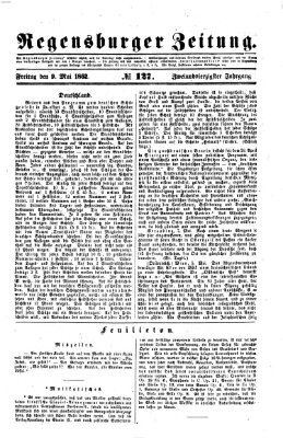 Regensburger Zeitung Freitag 9. Mai 1862