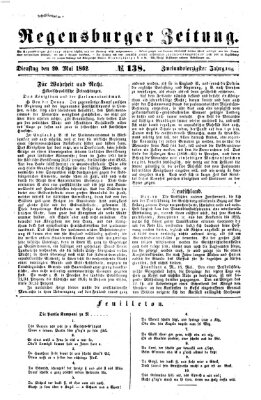 Regensburger Zeitung Dienstag 20. Mai 1862