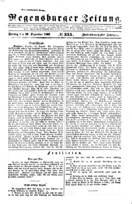 Regensburger Zeitung Freitag 26. Dezember 1862