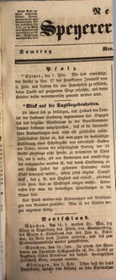 Neue Speyerer Zeitung Samstag 9. Februar 1839