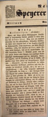 Neue Speyerer Zeitung Mittwoch 20. März 1839