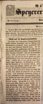 Neue Speyerer Zeitung Freitag 29. März 1839