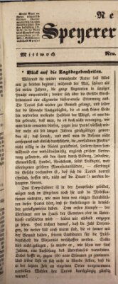 Neue Speyerer Zeitung Mittwoch 15. Mai 1839