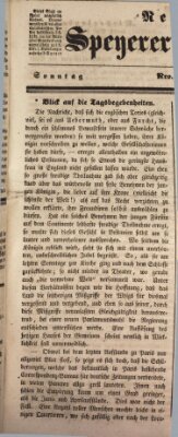 Neue Speyerer Zeitung Sonntag 19. Mai 1839