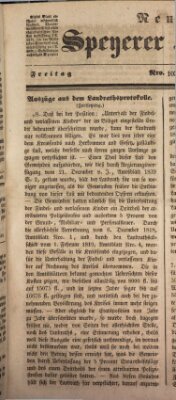 Neue Speyerer Zeitung Freitag 24. Mai 1839