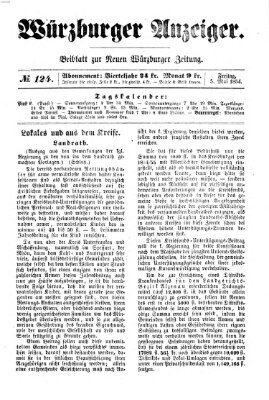 Würzburger Anzeiger (Neue Würzburger Zeitung) Freitag 5. Mai 1854