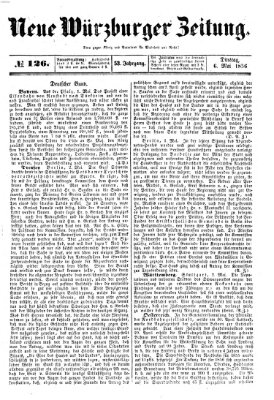 Neue Würzburger Zeitung Dienstag 6. Mai 1856