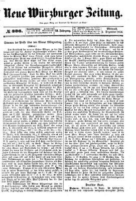 Neue Würzburger Zeitung Mittwoch 3. Dezember 1856