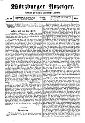 Würzburger Anzeiger (Neue Würzburger Zeitung) Sonntag 2. März 1856