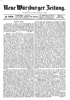 Neue Würzburger Zeitung Dienstag 5. Mai 1857