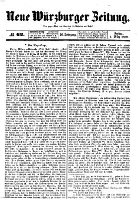 Neue Würzburger Zeitung Freitag 4. März 1859