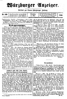 Würzburger Anzeiger (Neue Würzburger Zeitung) Dienstag 3. Mai 1859