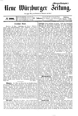 Neue Würzburger Zeitung Freitag 23. November 1860