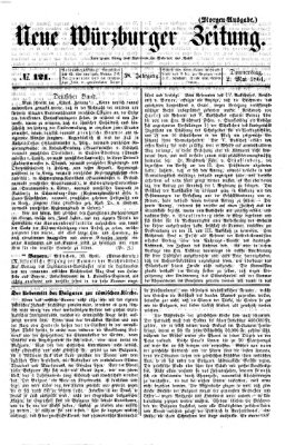 Neue Würzburger Zeitung Donnerstag 2. Mai 1861