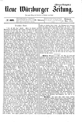 Neue Würzburger Zeitung Mittwoch 8. Mai 1861