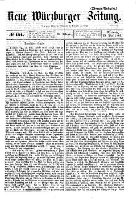 Neue Würzburger Zeitung Mittwoch 15. Mai 1861