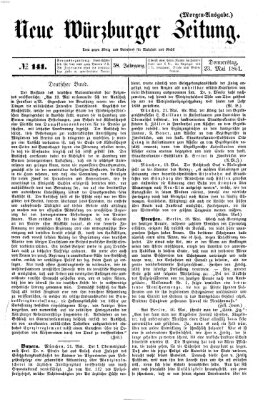 Neue Würzburger Zeitung Donnerstag 23. Mai 1861