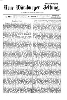 Neue Würzburger Zeitung Donnerstag 5. September 1861