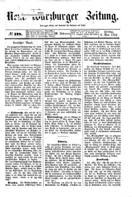 Neue Würzburger Zeitung Freitag 9. Mai 1862