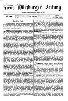 Neue Würzburger Zeitung Freitag 23. Mai 1862