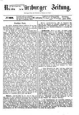 Neue Würzburger Zeitung Samstag 21. Juni 1862