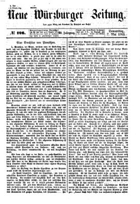 Neue Würzburger Zeitung Donnerstag 7. Mai 1863