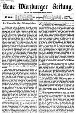 Neue Würzburger Zeitung Freitag 6. Mai 1864