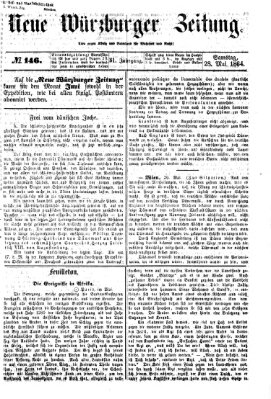 Neue Würzburger Zeitung Samstag 28. Mai 1864