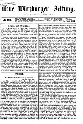 Neue Würzburger Zeitung Dienstag 7. Juni 1864